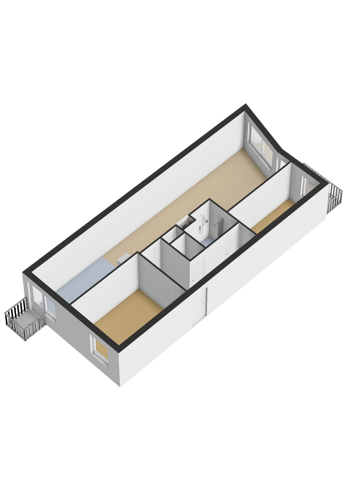 Appartement te koop: Taborstraat 84, Rotterdam