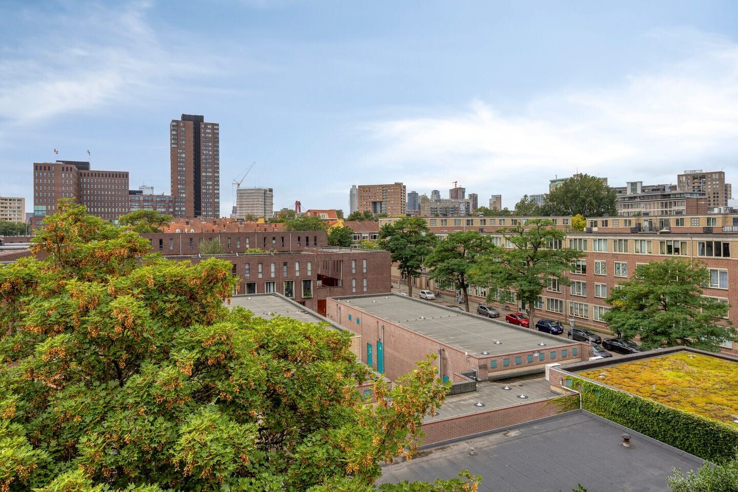 Appartement te koop: Vredenoordlaan 14B, Rotterdam