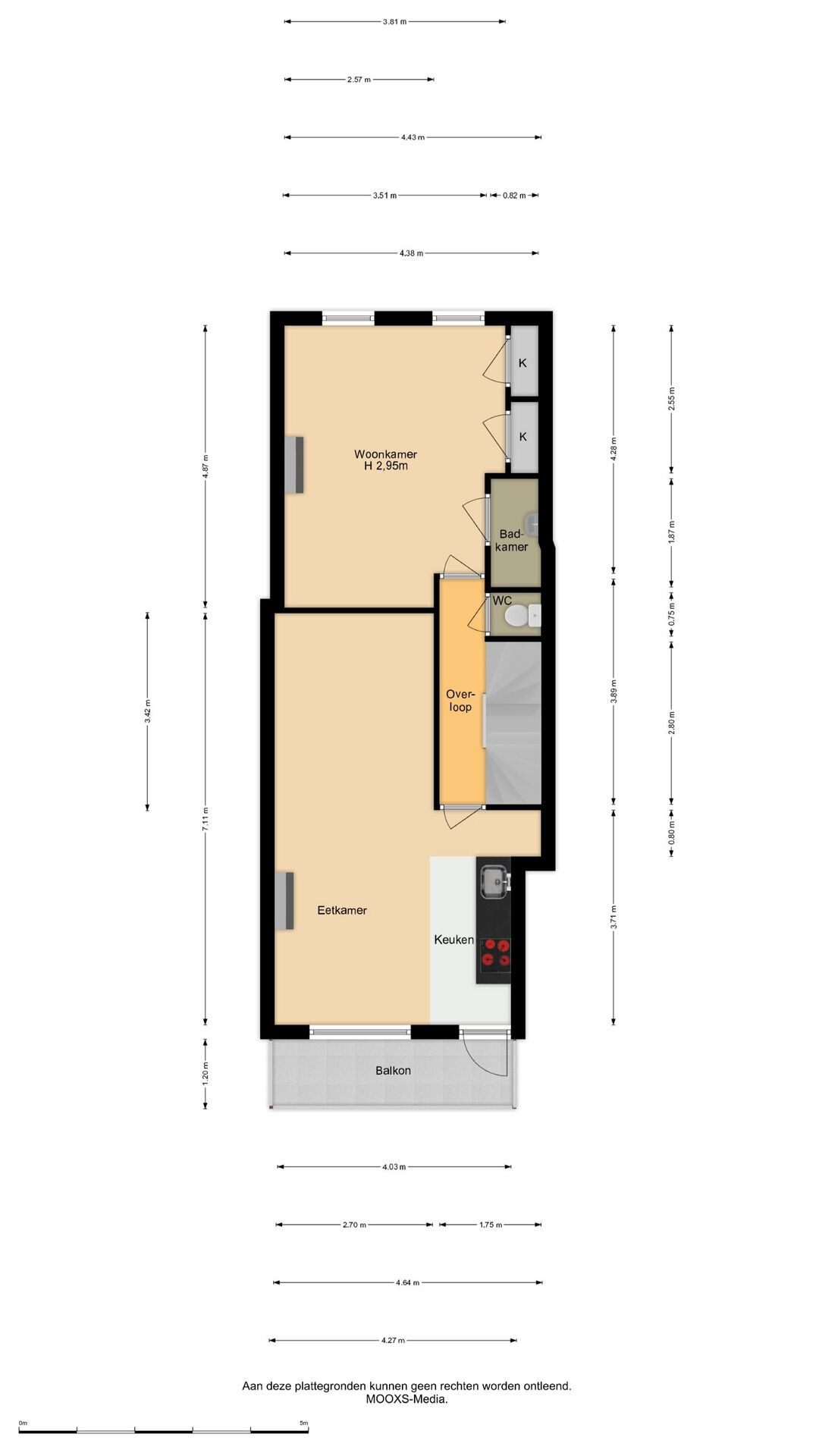 Appartement te koop: Kortekade 48A02, Rotterdam