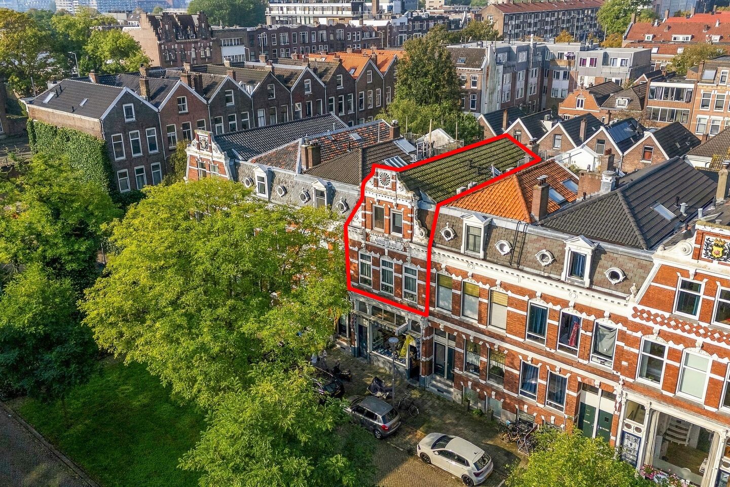 Appartement te koop: Voorschoterlaan 145B, Rotterdam