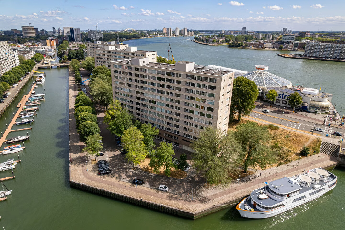 Appartement te koop: 's-Lands werf 229, Rotterdam