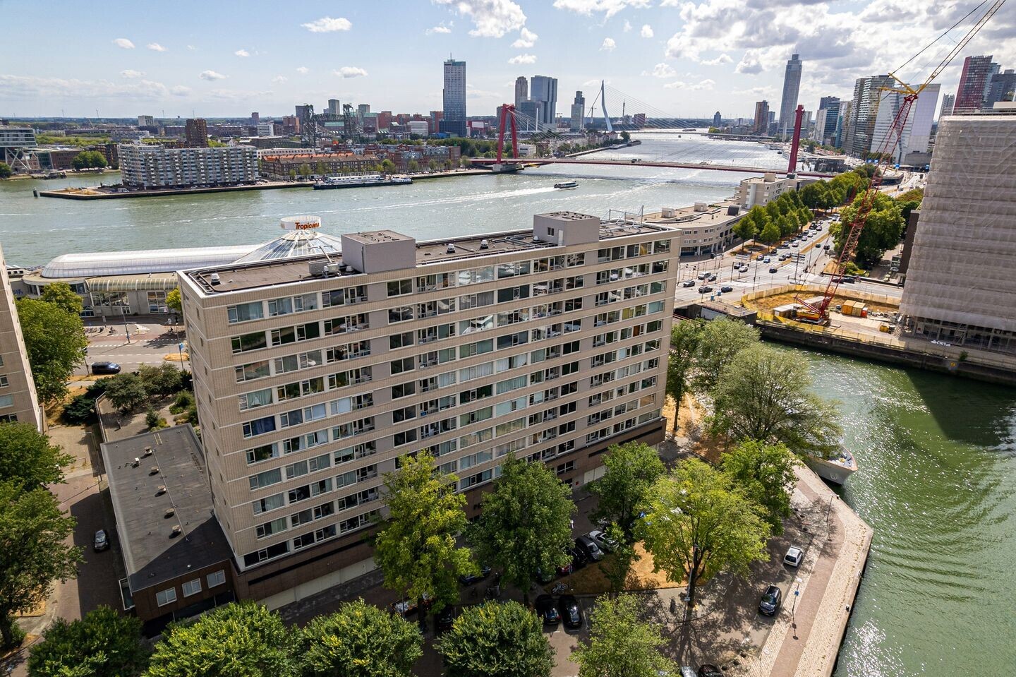 Appartement te koop: 's-Lands werf 229, Rotterdam