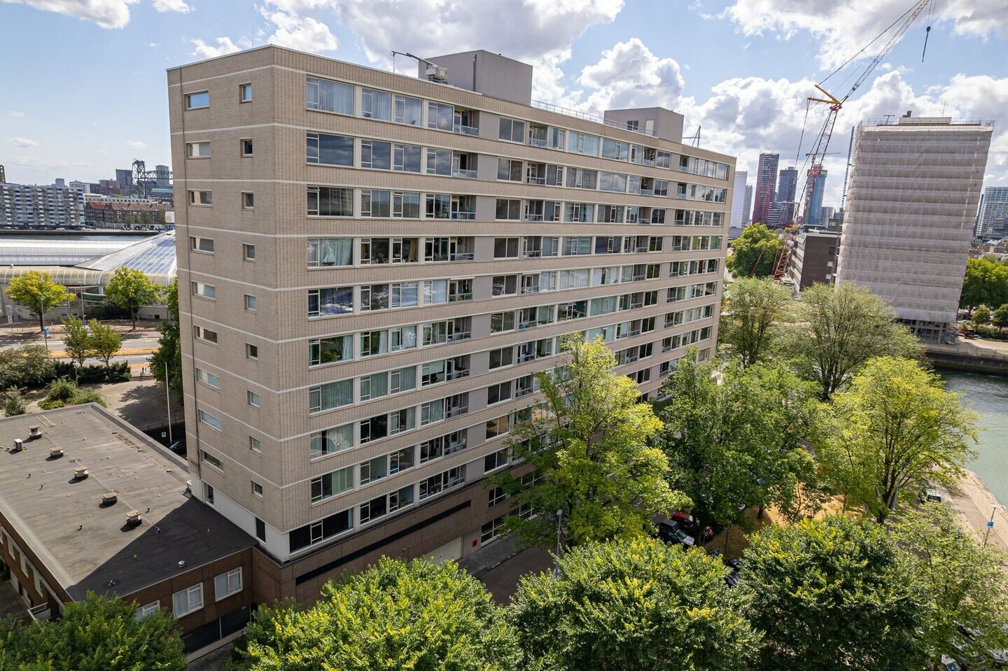Appartement te koop: 's-Lands werf 229, Rotterdam