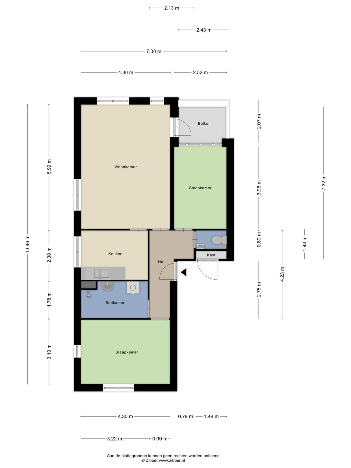 Appartement te koop: Sara Cornelia Molen 10, Rotterdam