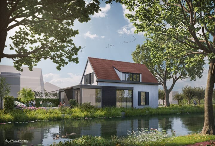 Vrijstaande woning te koop: 's-Gravenweg 760, Rotterdam