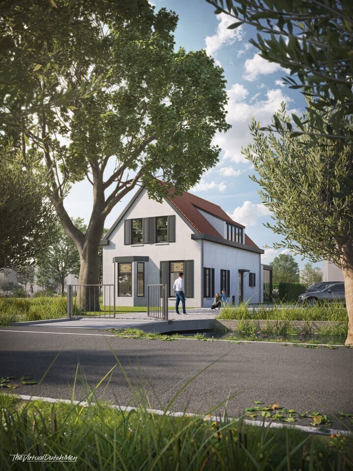 Vrijstaande woning te koop: 's-Gravenweg 760, Rotterdam