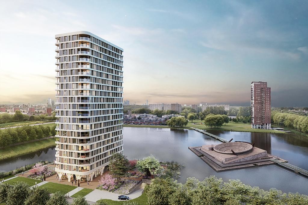 Appartement te koop: Berninistraat 444, Rotterdam