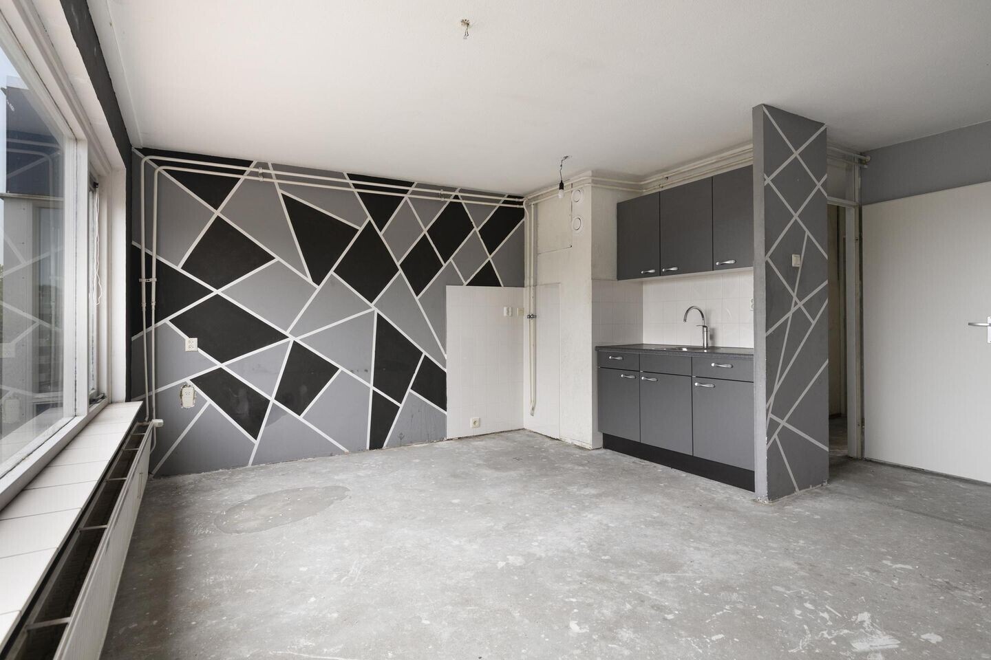 Studio te koop: Evenaar 286, Rotterdam