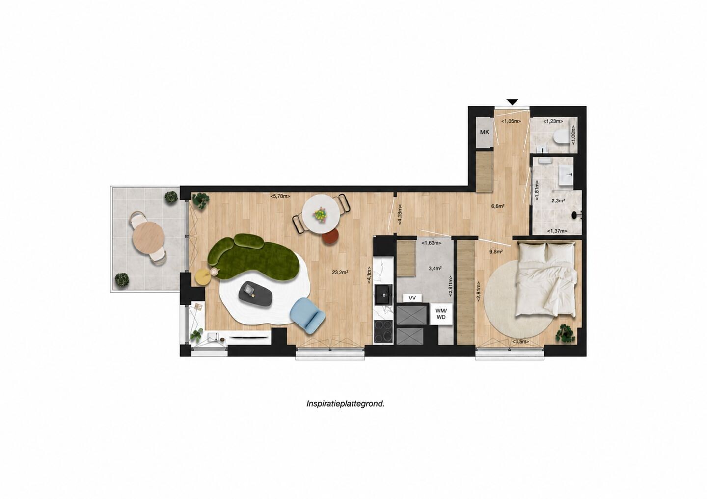 Appartement te koop: Hoofdweg 304F, Rotterdam