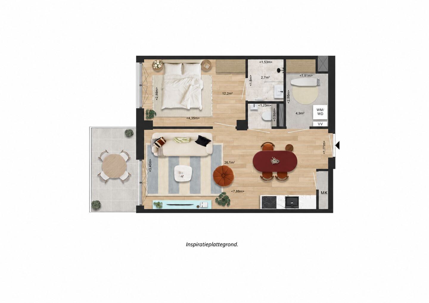 Appartement te koop: Hoofdweg 308H, Rotterdam