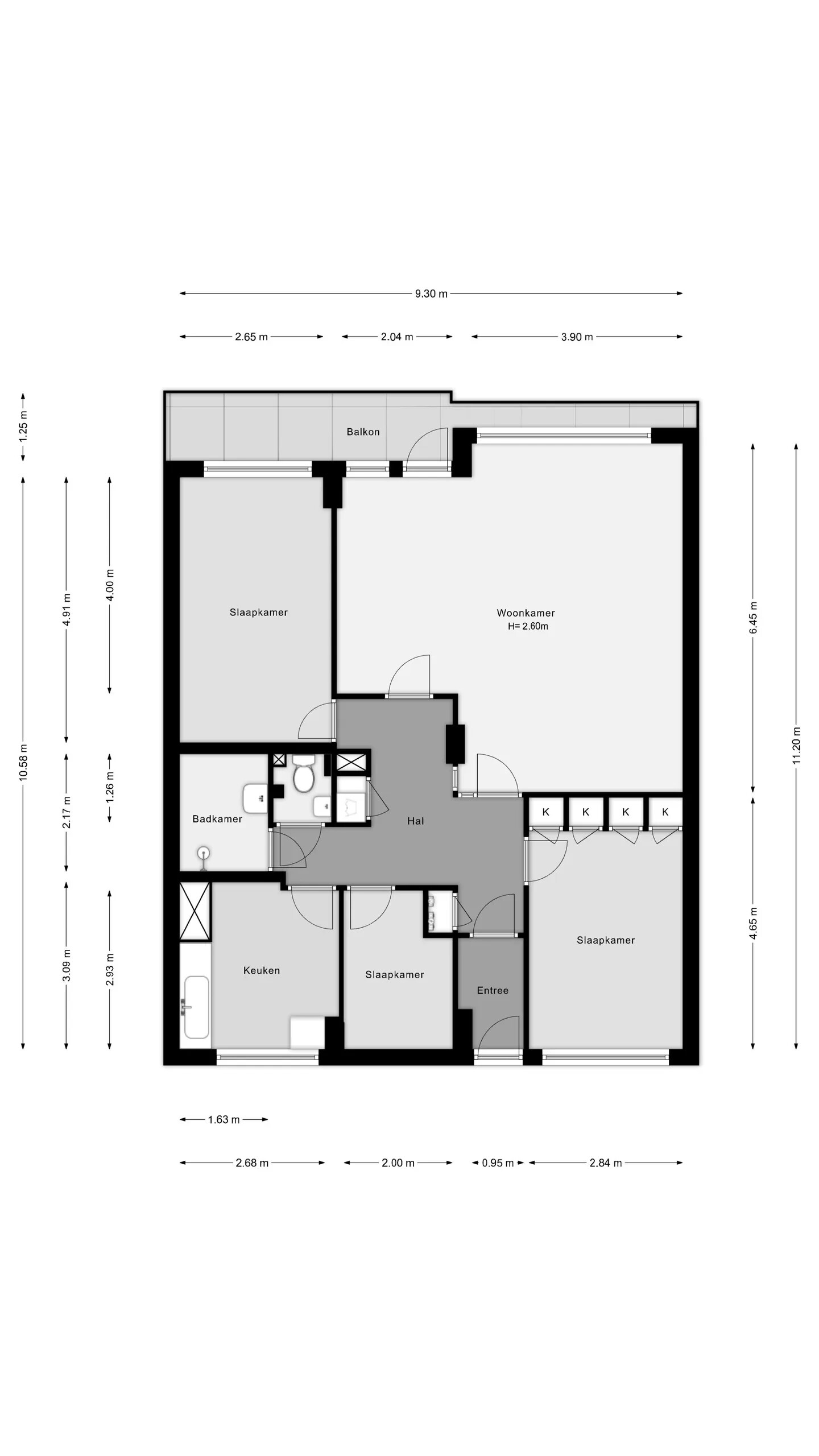 Appartement te koop: Kelloggplaats 130, Rotterdam