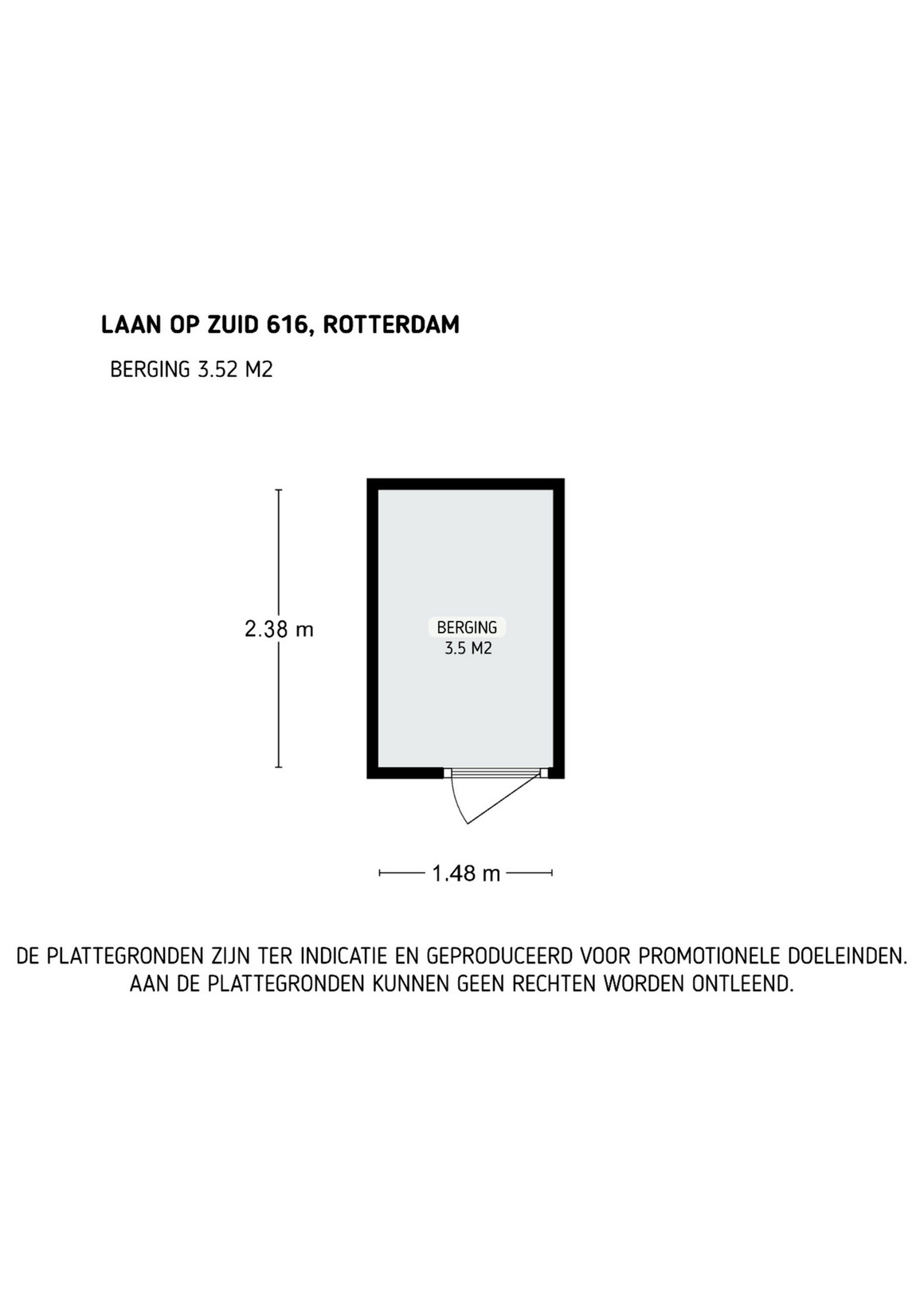 Appartement te koop: Laan op Zuid 616, Rotterdam