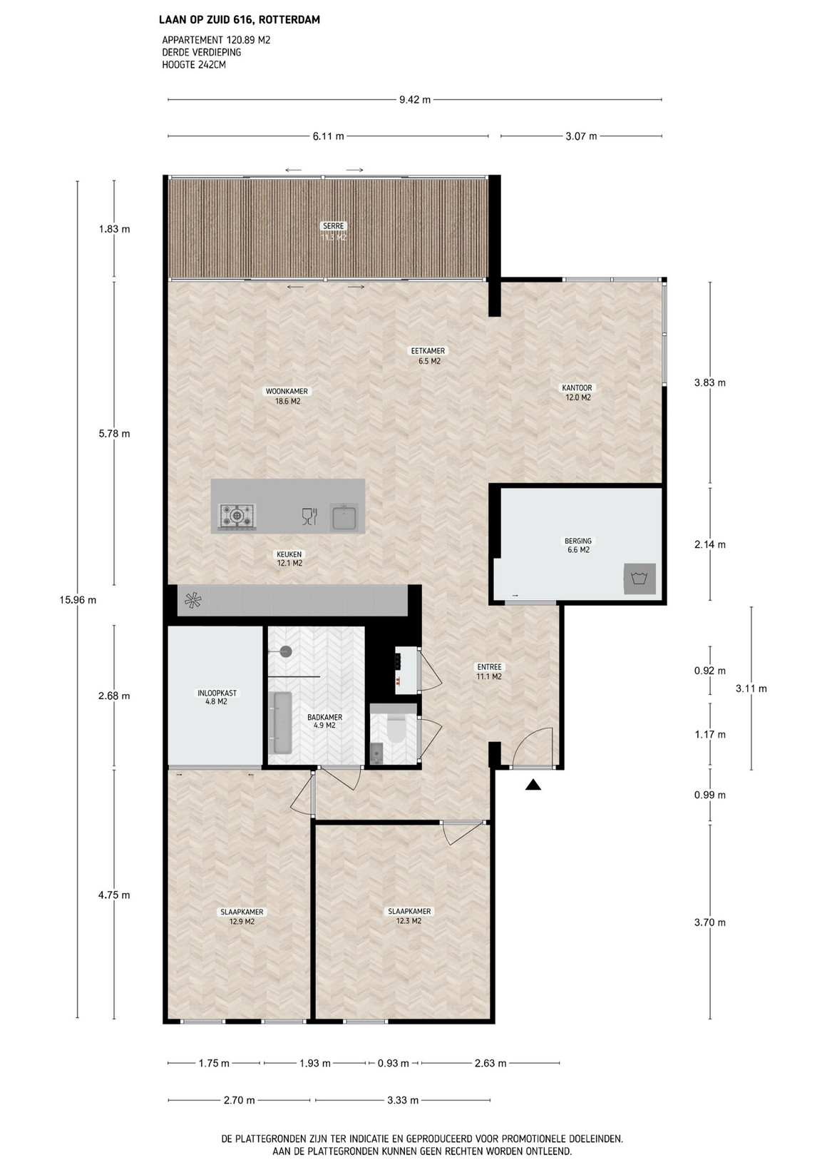 Appartement te koop: Laan op Zuid 616, Rotterdam