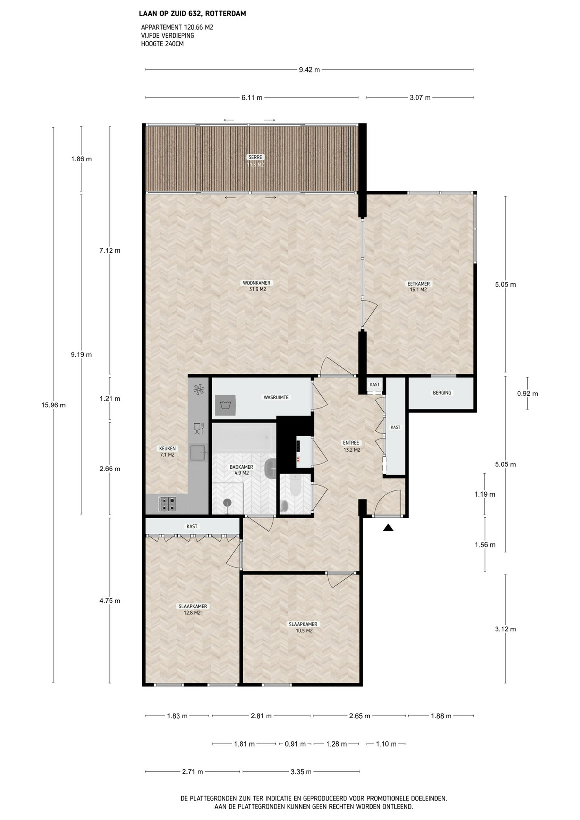 Appartement te koop: Laan op Zuid 632, Rotterdam