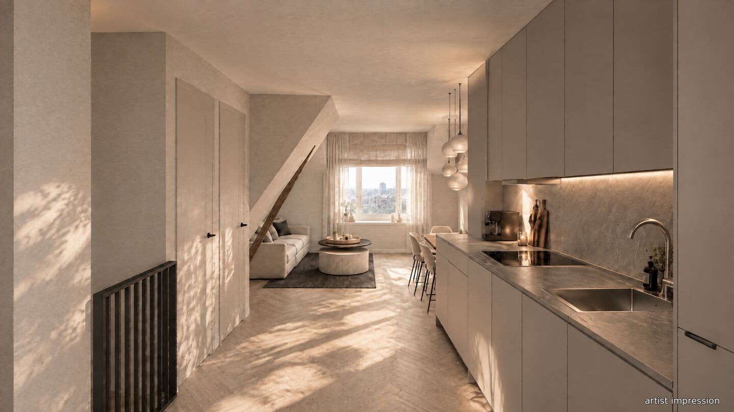 Appartement te koop: Prins Hendrikkade 108A04, Rotterdam