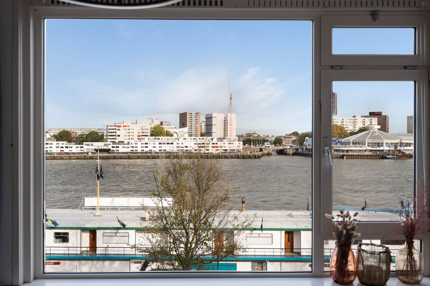 Appartement te koop: Maaskade 27D, Rotterdam