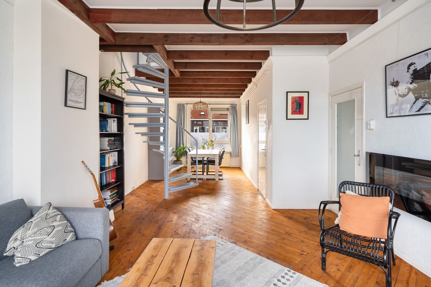 Appartement te koop: Maaskade 27D, Rotterdam