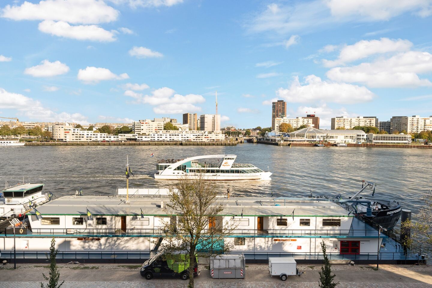 Appartement te koop: Maaskade 27D, Rotterdam