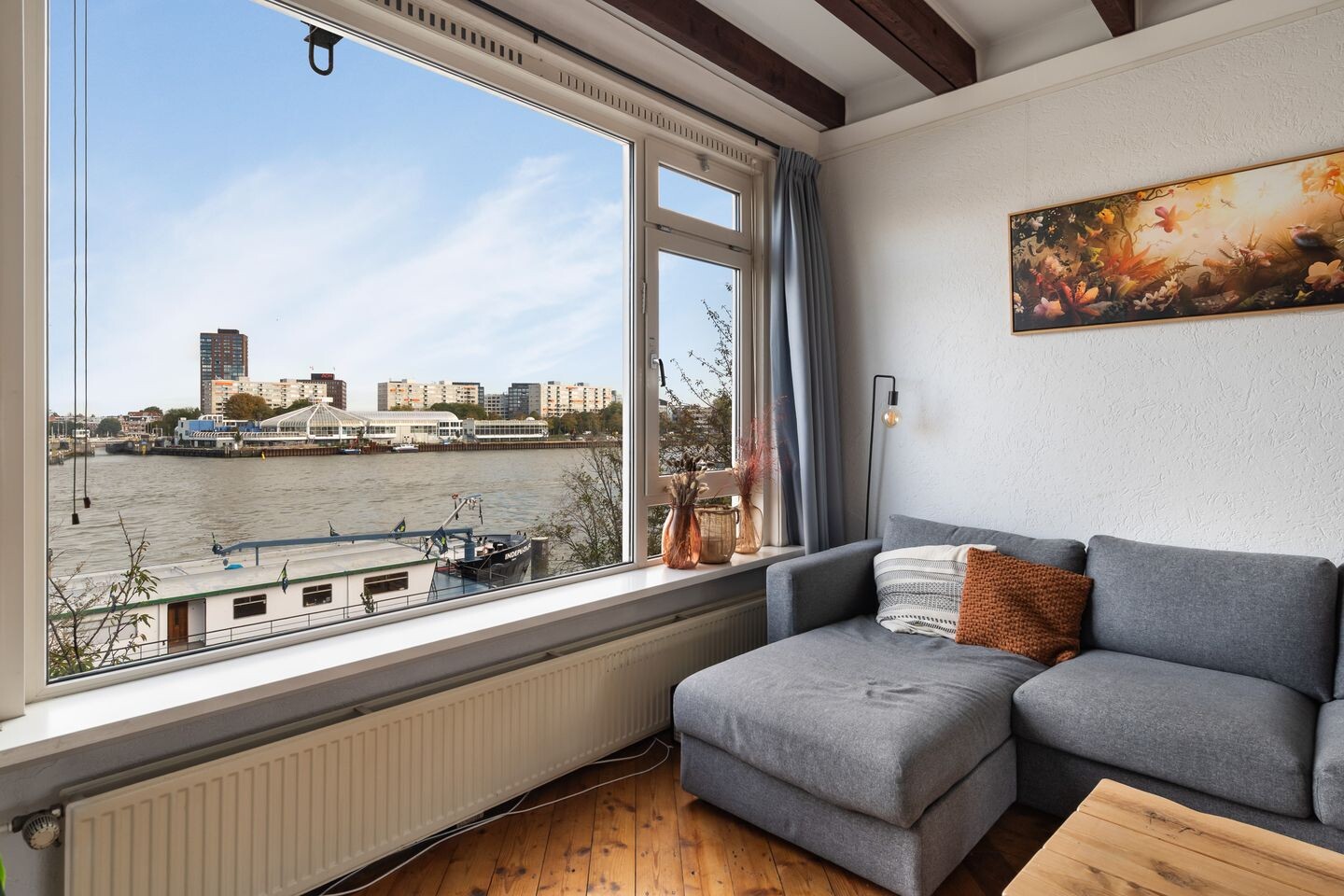 Appartement te koop: Maaskade 27D, Rotterdam