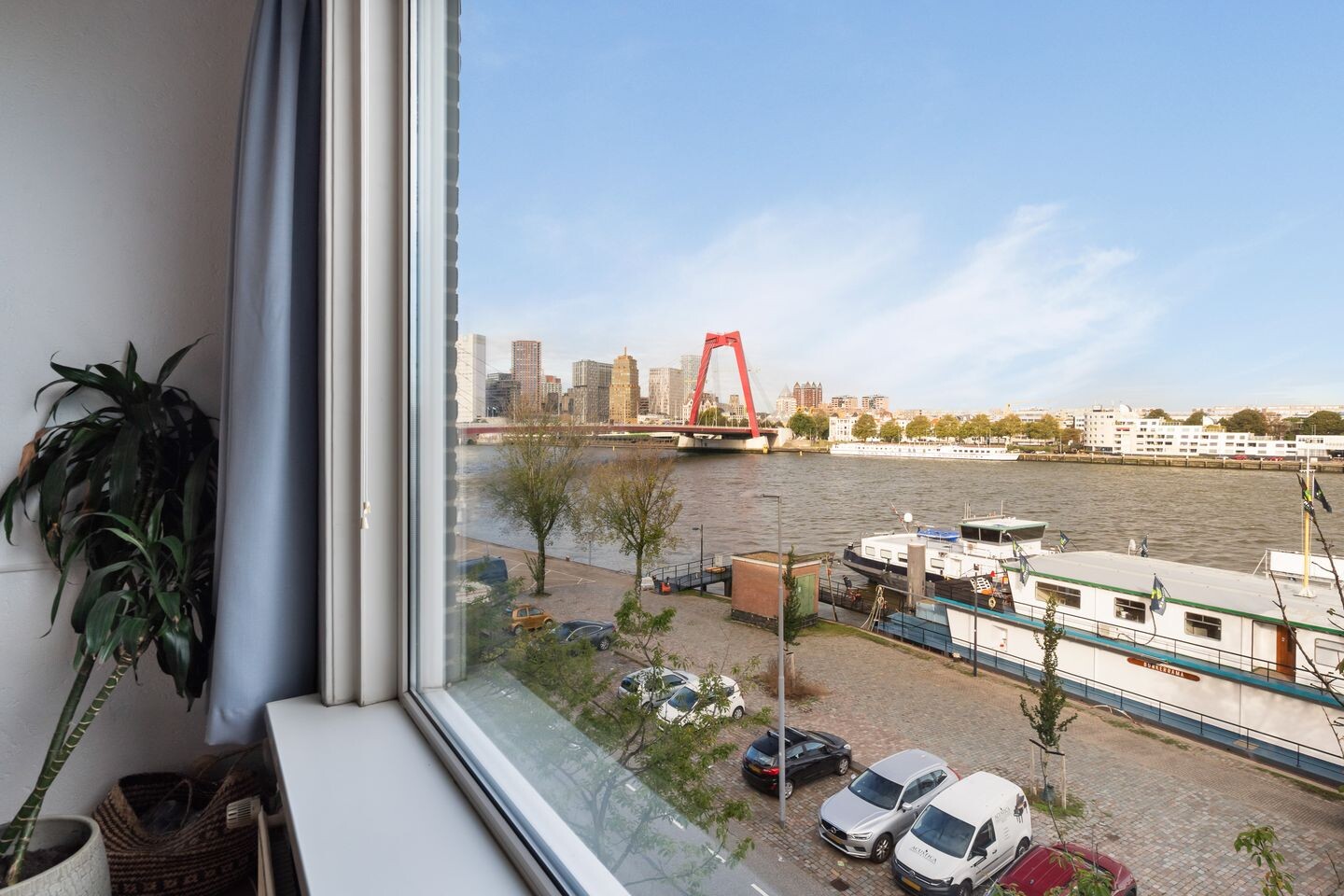 Appartement te koop: Maaskade 27D, Rotterdam