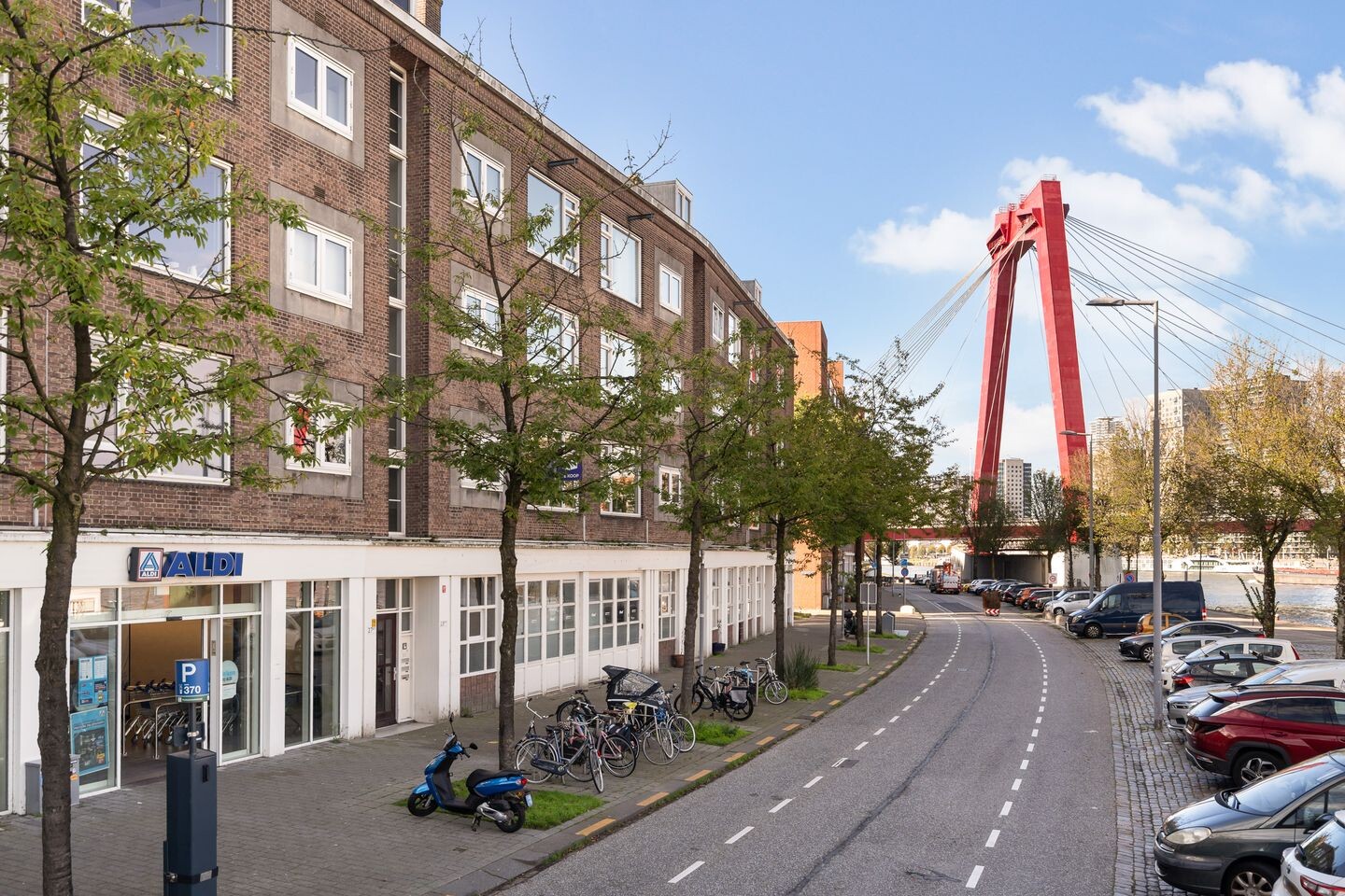 Appartement te koop: Maaskade 27D, Rotterdam