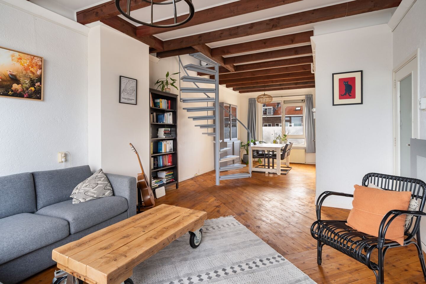 Appartement te koop: Maaskade 27D, Rotterdam
