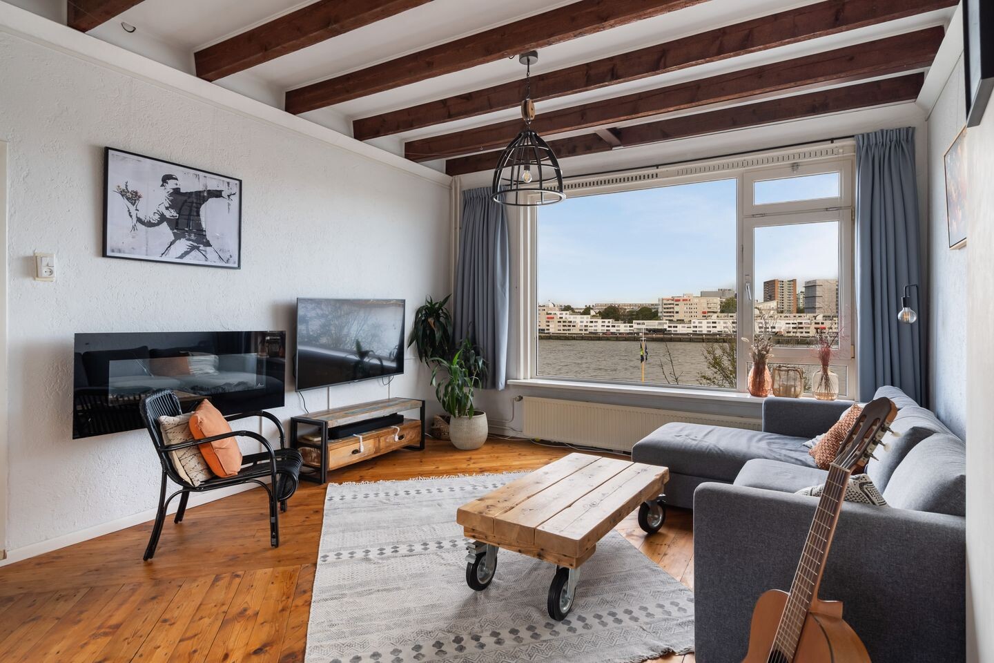 Appartement te koop: Maaskade 27D, Rotterdam