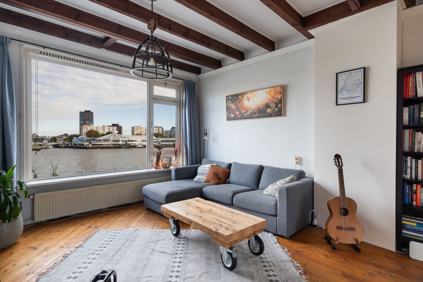 Appartement te koop: Maaskade 27D, Rotterdam