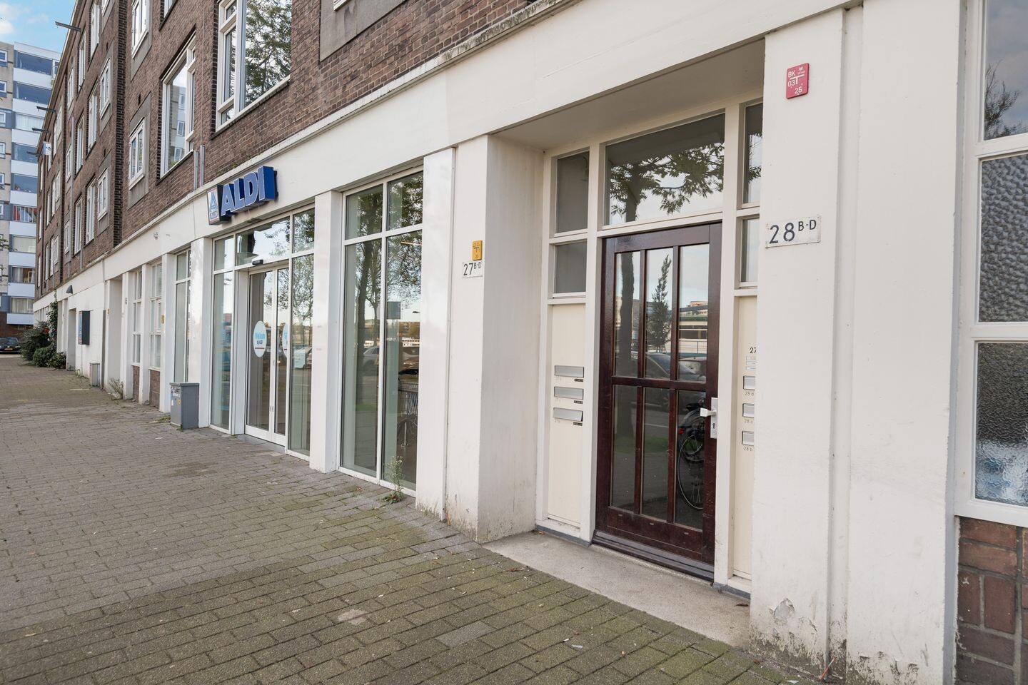 Appartement te koop: Maaskade 27D, Rotterdam