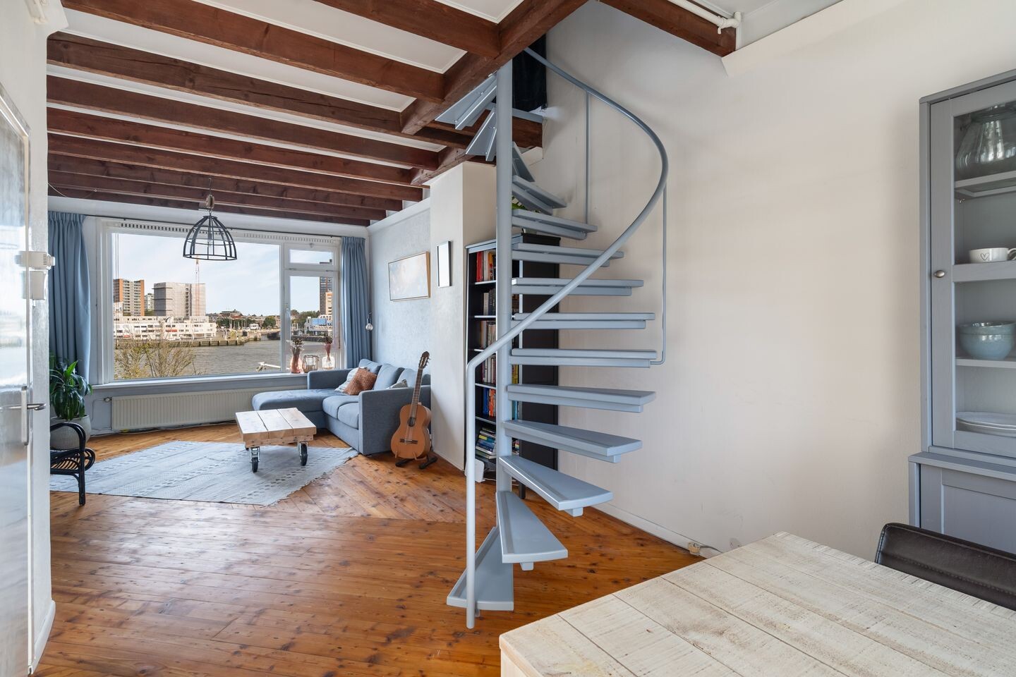Appartement te koop: Maaskade 27D, Rotterdam