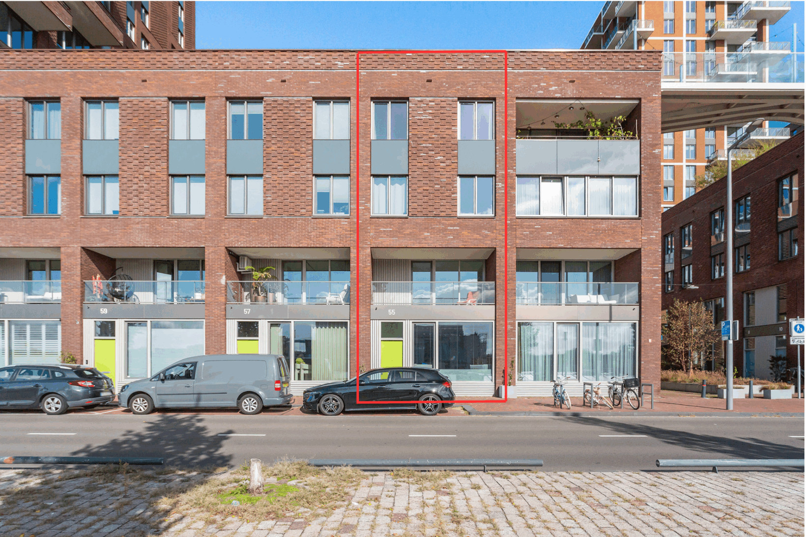 Appartement te koop: Maashaven N.z. 55, Rotterdam