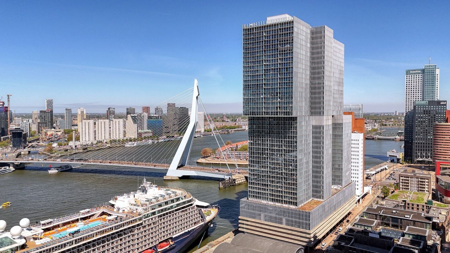 Appartement te koop: Wilhelminakade 239, Rotterdam