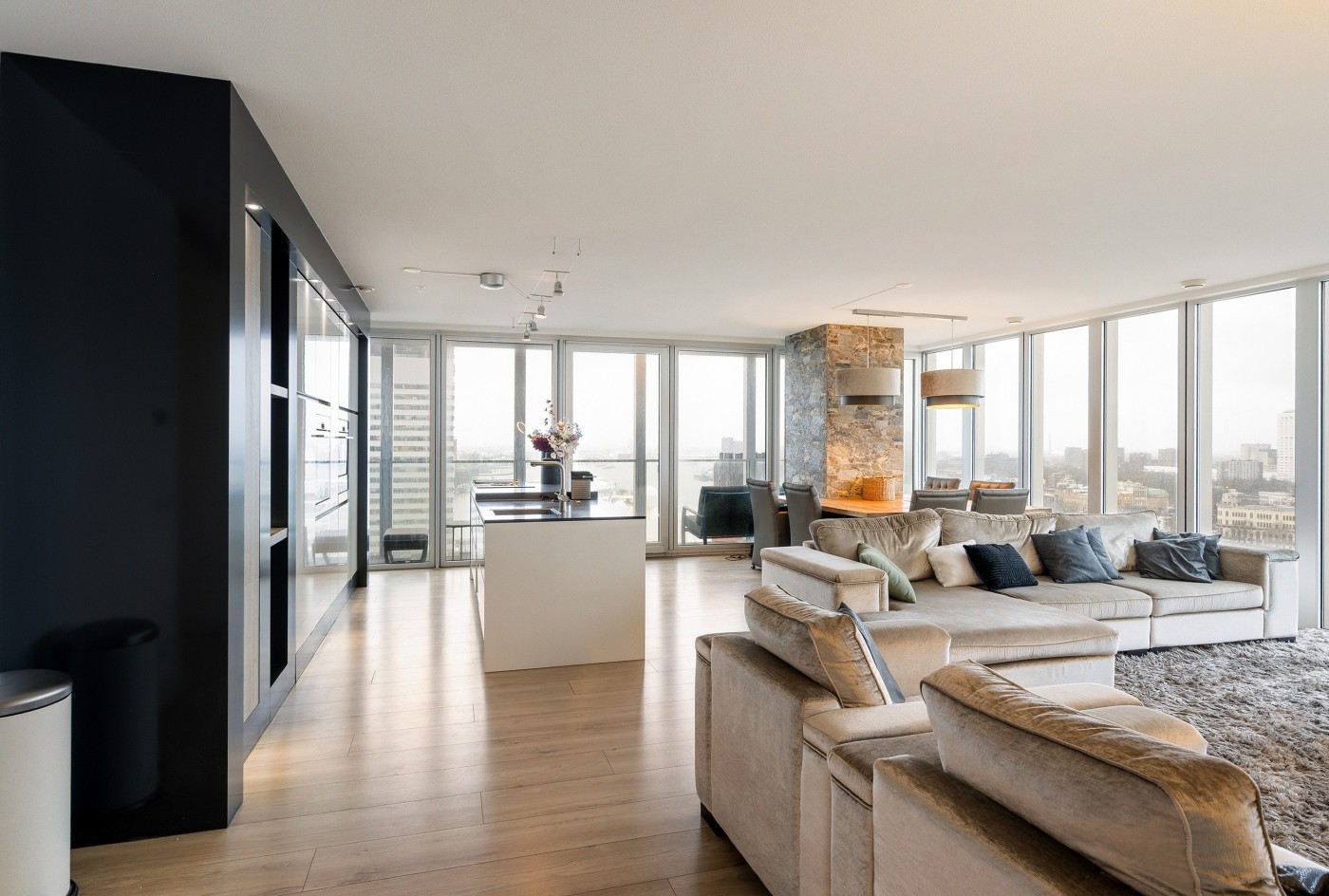 Appartement te koop: Wilhelminakade 323, Rotterdam