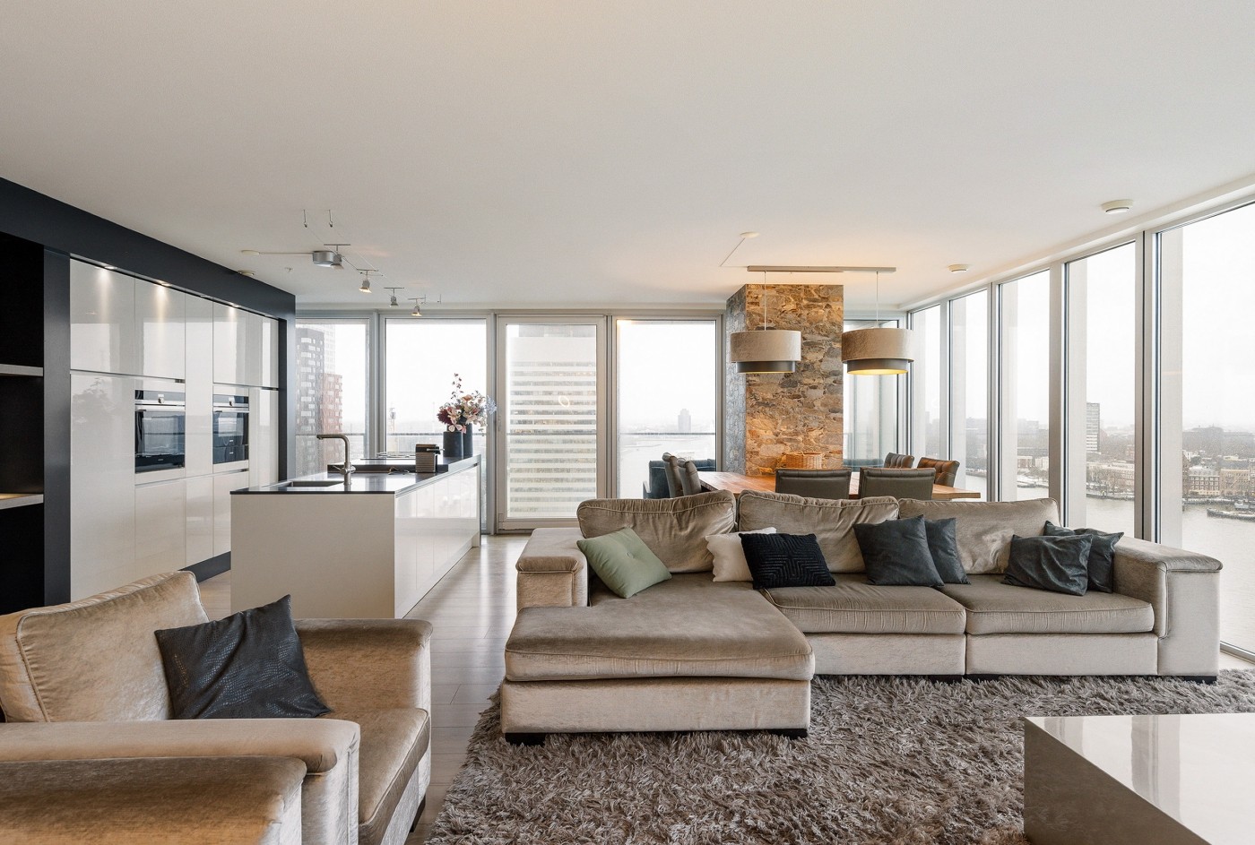 Appartement te koop: Wilhelminakade 323, Rotterdam