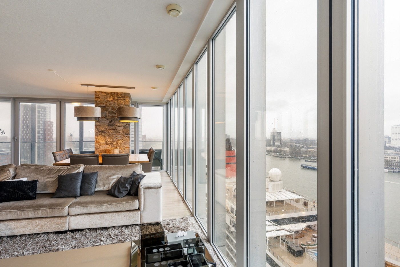 Appartement te koop: Wilhelminakade 323, Rotterdam