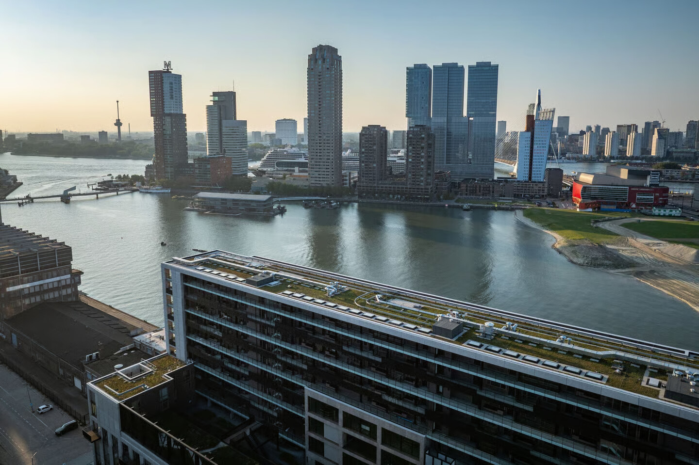 Appartement te koop: Rijnhavenkade 118, Rotterdam