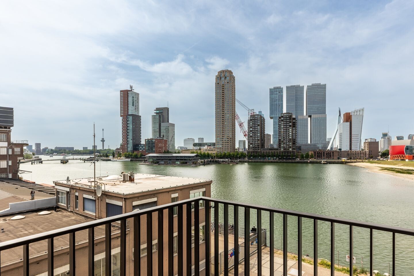 Appartement te koop: Rijnhavenkade 168, Rotterdam
