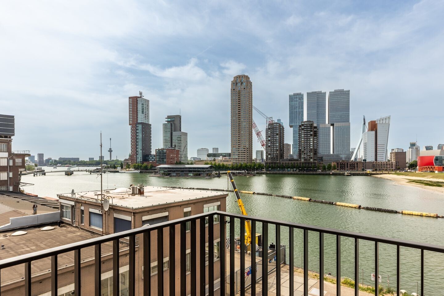 Appartement te koop: Rijnhavenkade 168, Rotterdam