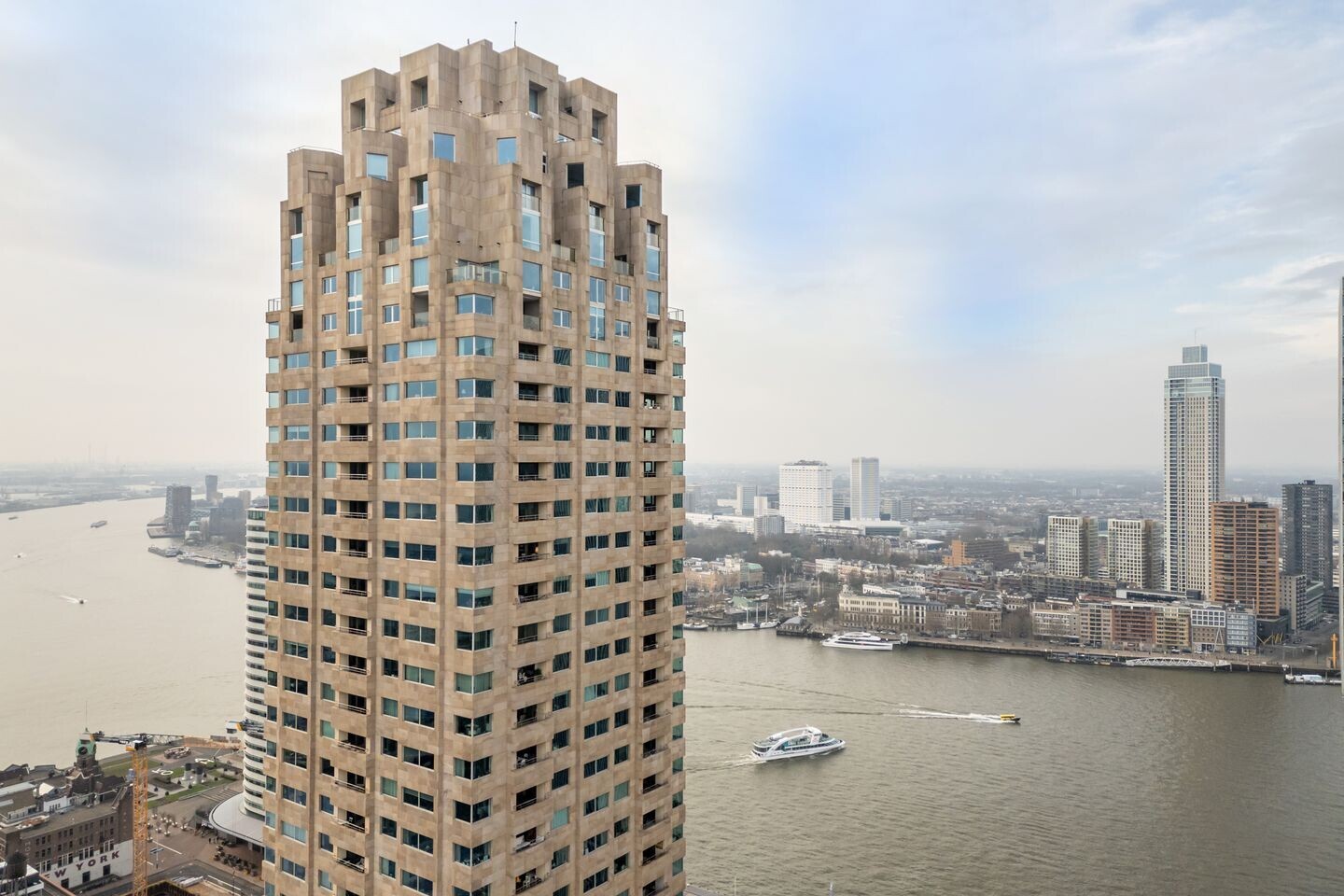 Appartement te koop: Van der Hoevenplein 232, Rotterdam