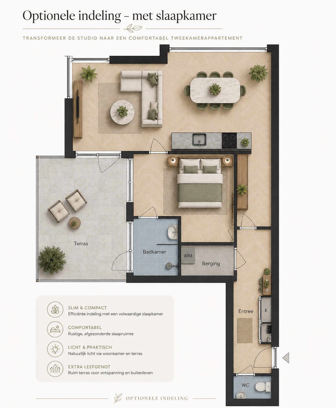 Appartement te koop: Van der Hoevenplein 36, Rotterdam