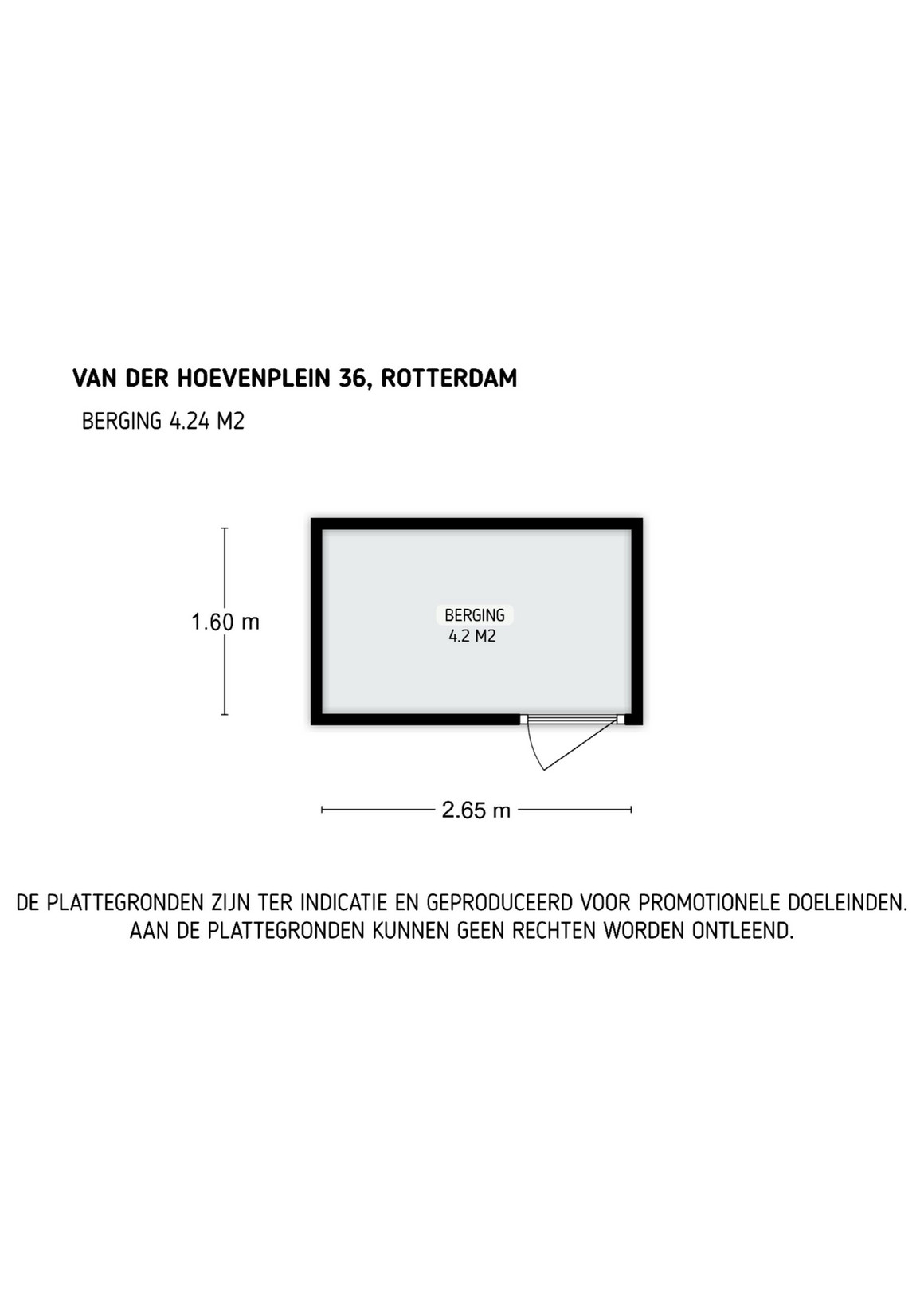 Appartement te koop: Van der Hoevenplein 36, Rotterdam