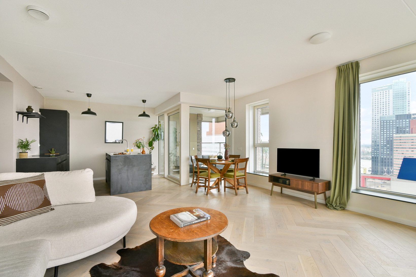 Appartement te koop: De Monchyplein 95, Rotterdam