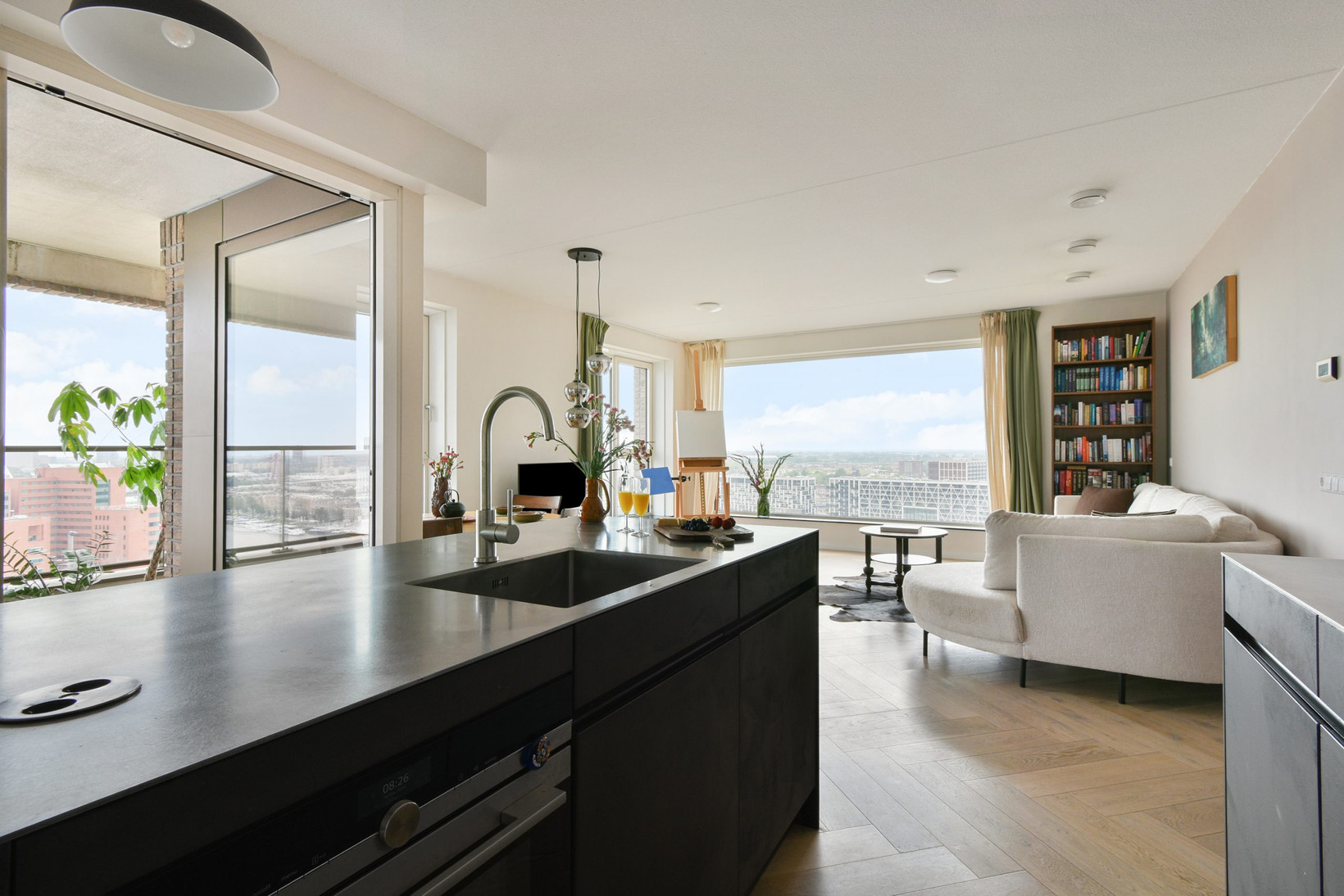 Appartement te koop: De Monchyplein 95, Rotterdam