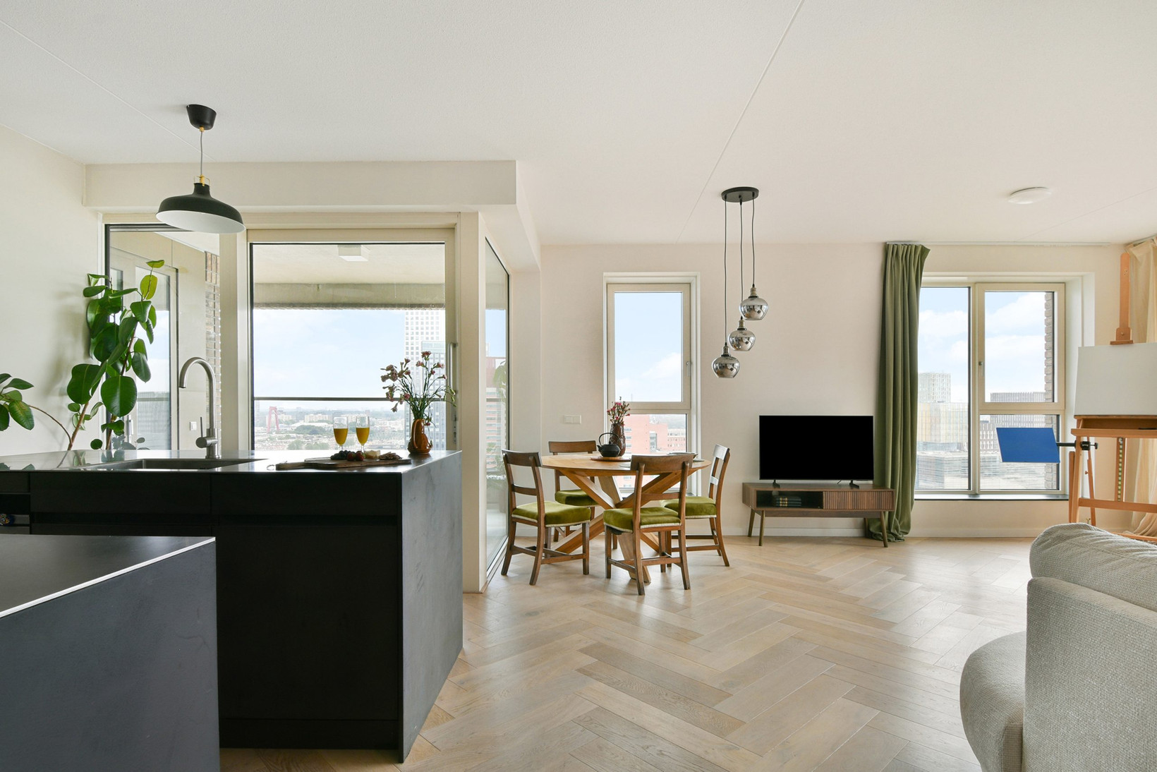 Appartement te koop: De Monchyplein 95, Rotterdam