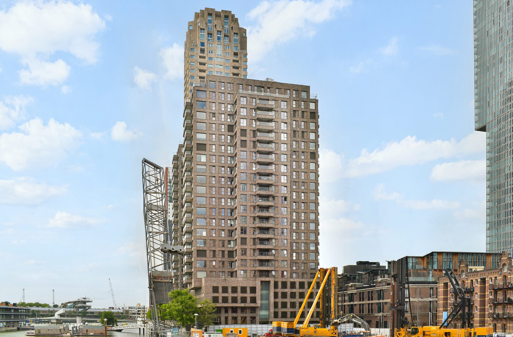 Appartement te koop: De Monchyplein 95, Rotterdam