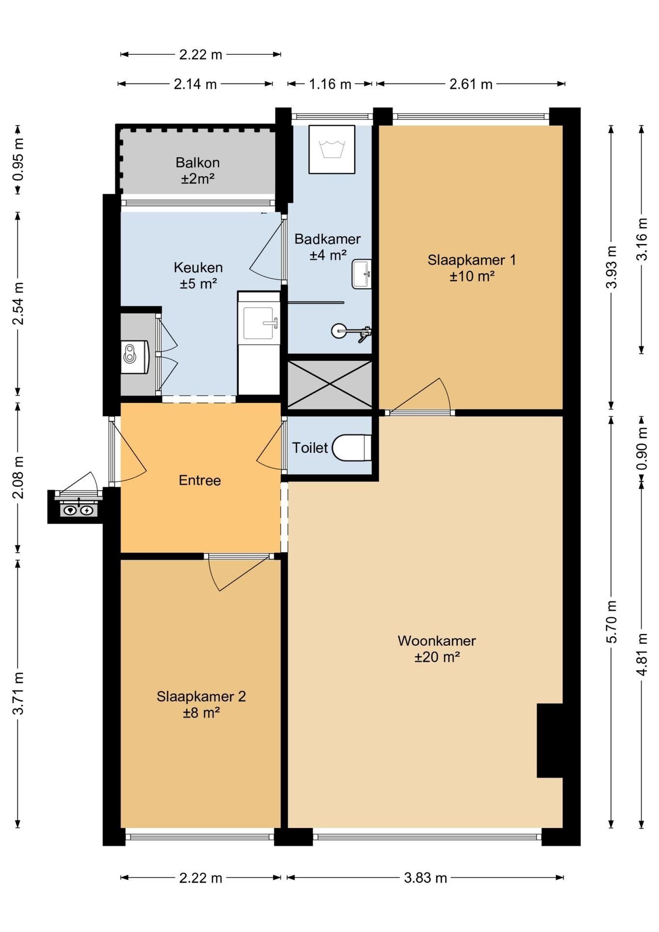 Appartement te koop: Kiplingstraat 19, Rotterdam