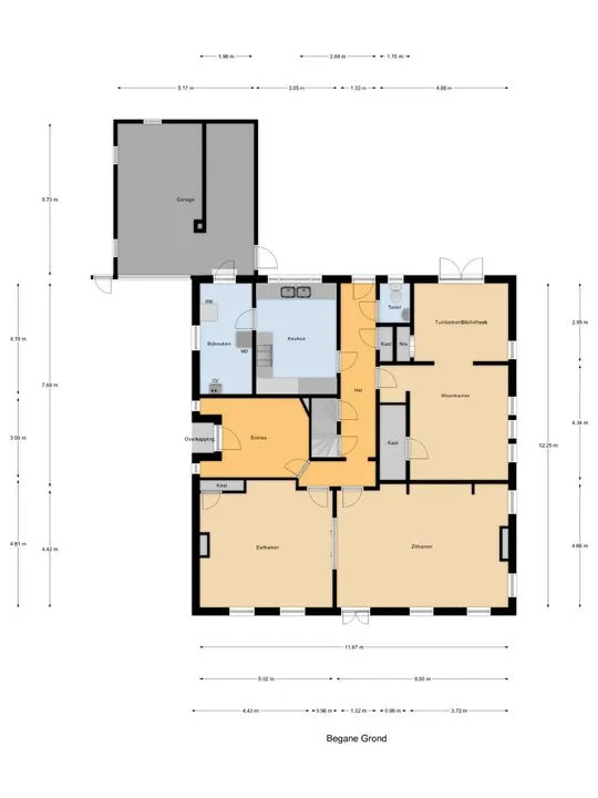 Vrijstaande woning te koop: Benedenrijweg 559, Rotterdam