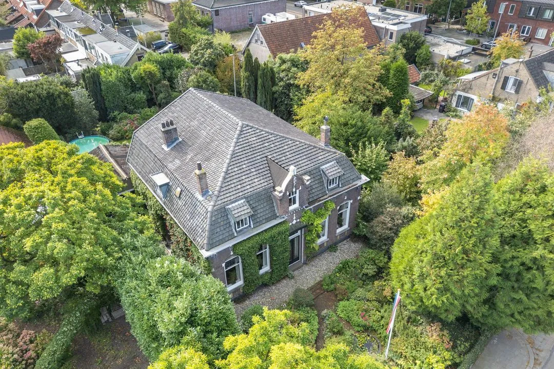 Vrijstaande woning te koop: Benedenrijweg 559, Rotterdam