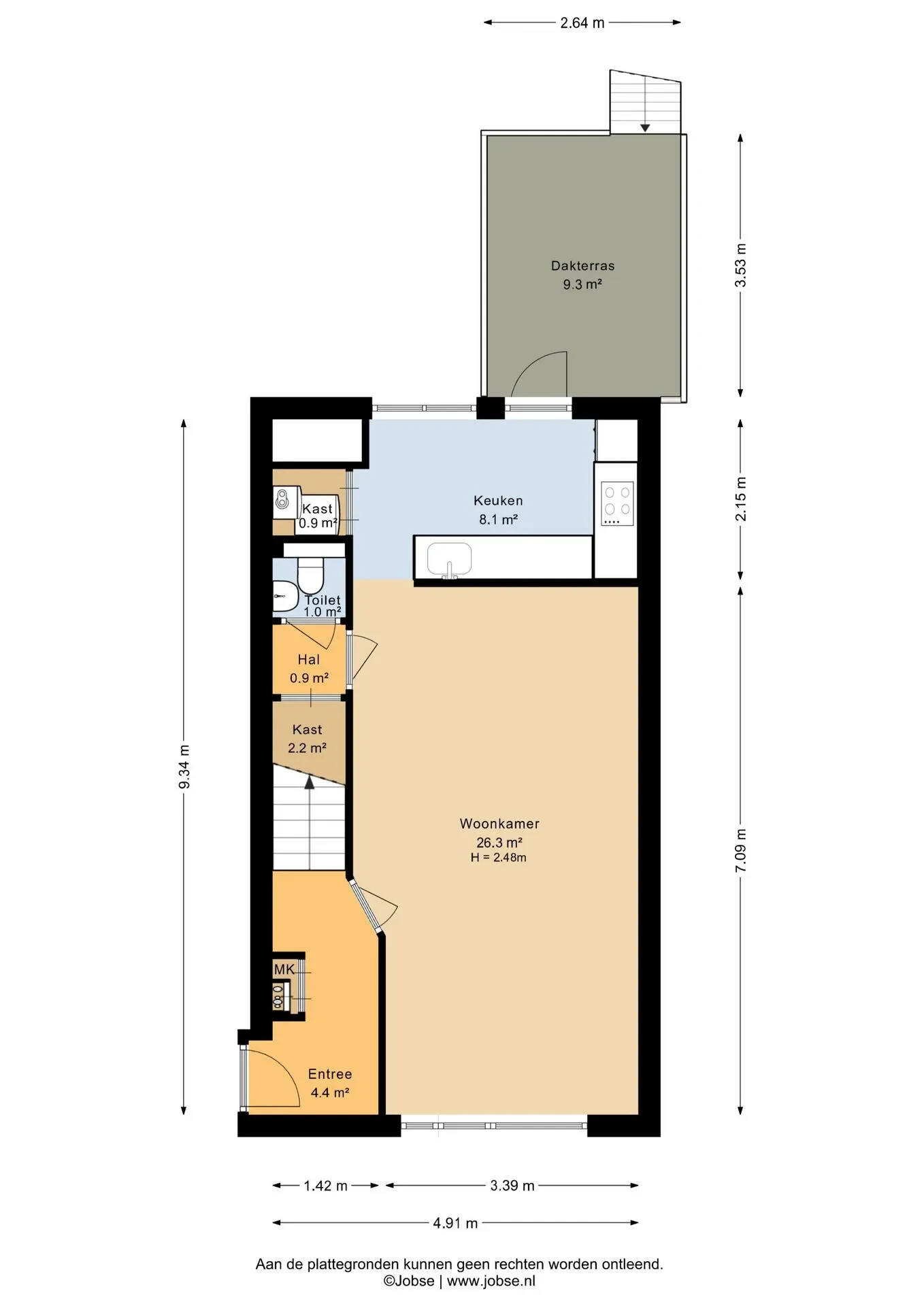 Appartement te koop: Alerdincksingel 75, Rotterdam
