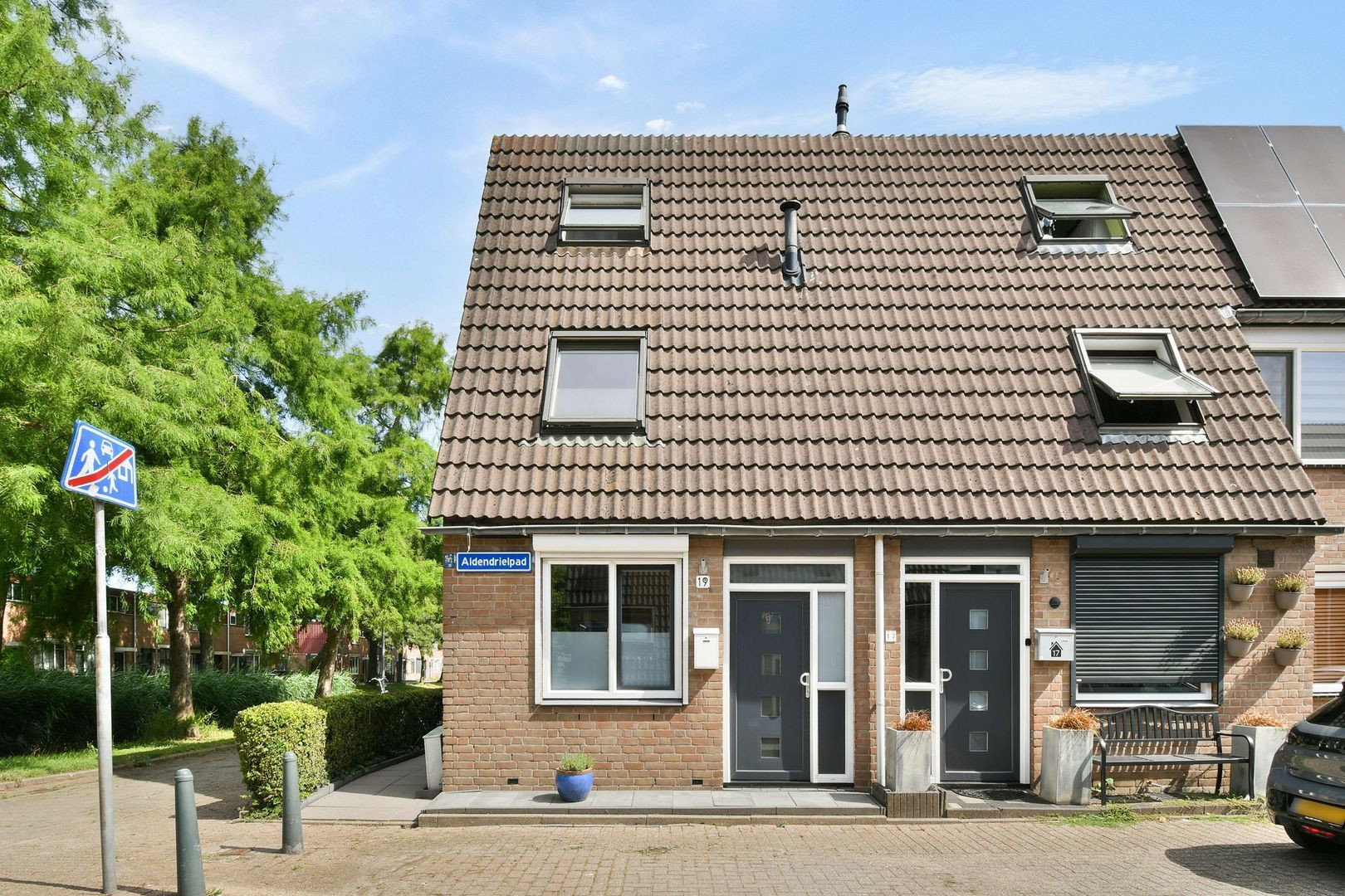 Hoekwoning te koop: Aldendrielpad 19, Rotterdam